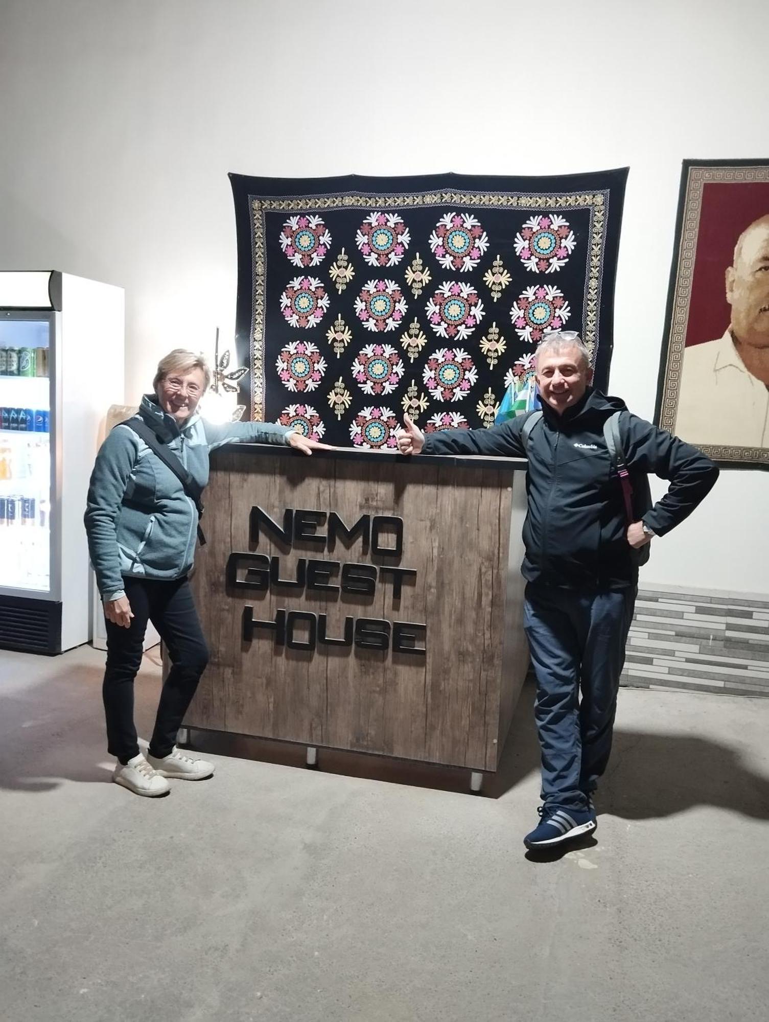 Nemo Guest House Buhara Kültér fotó