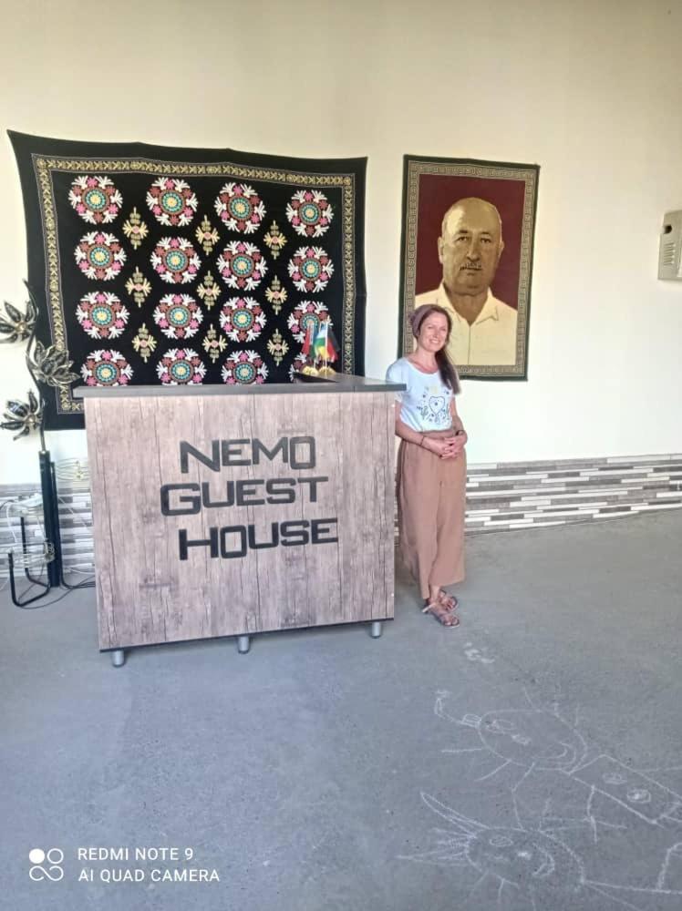 Nemo Guest House Buhara Kültér fotó